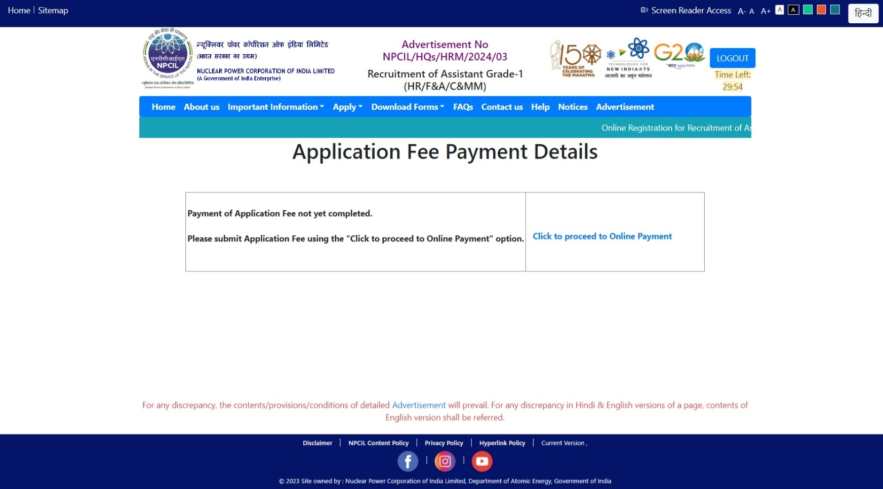 AppProgressPayment