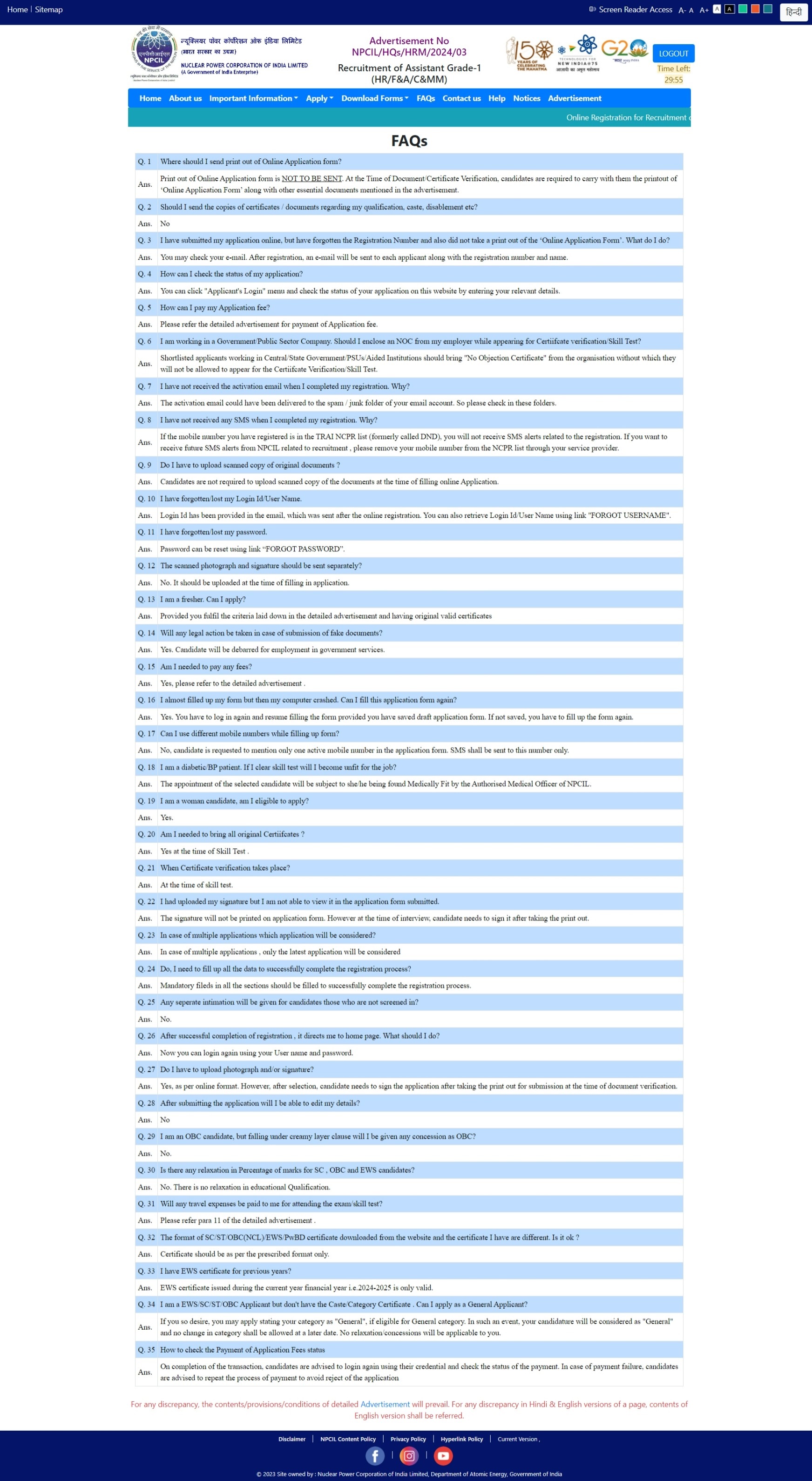 FAQs