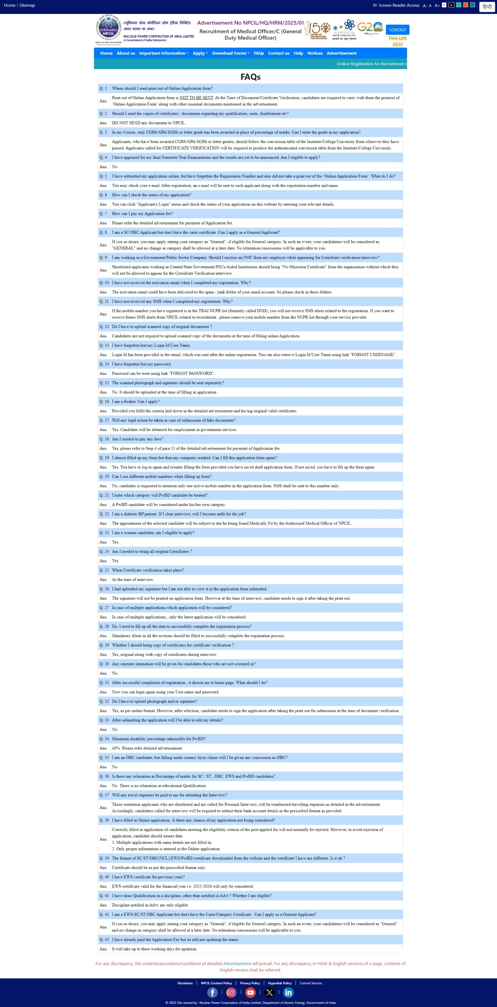 FAQs