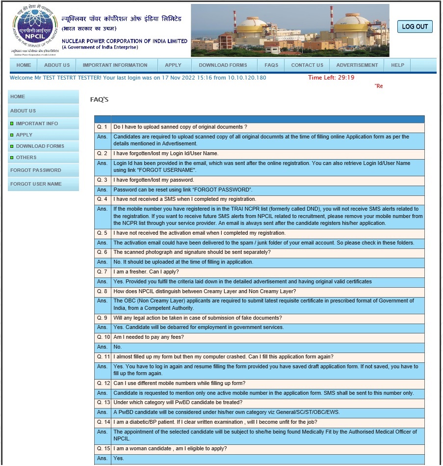FAQs